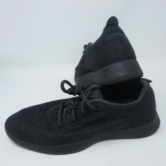 Allbirds WOOL RUNNERS Mens Size 12 Charcoal Gray Black WR Superfine Merino Shoes - Picture 1 of 8